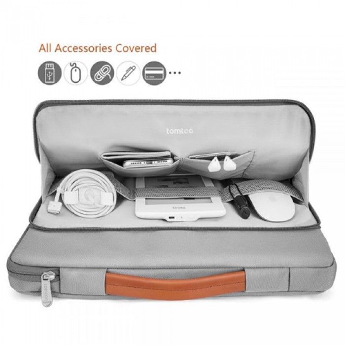 TÚI CHỐNG SỐC TOMTOC MACBOOK PRO 16″ BRIEFCASE